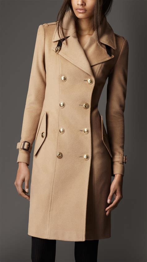 kaschmir mantel burberry|burberry wool coats for women.